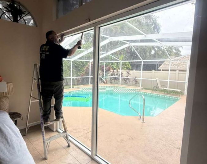 Sliding door repair service in Tampa