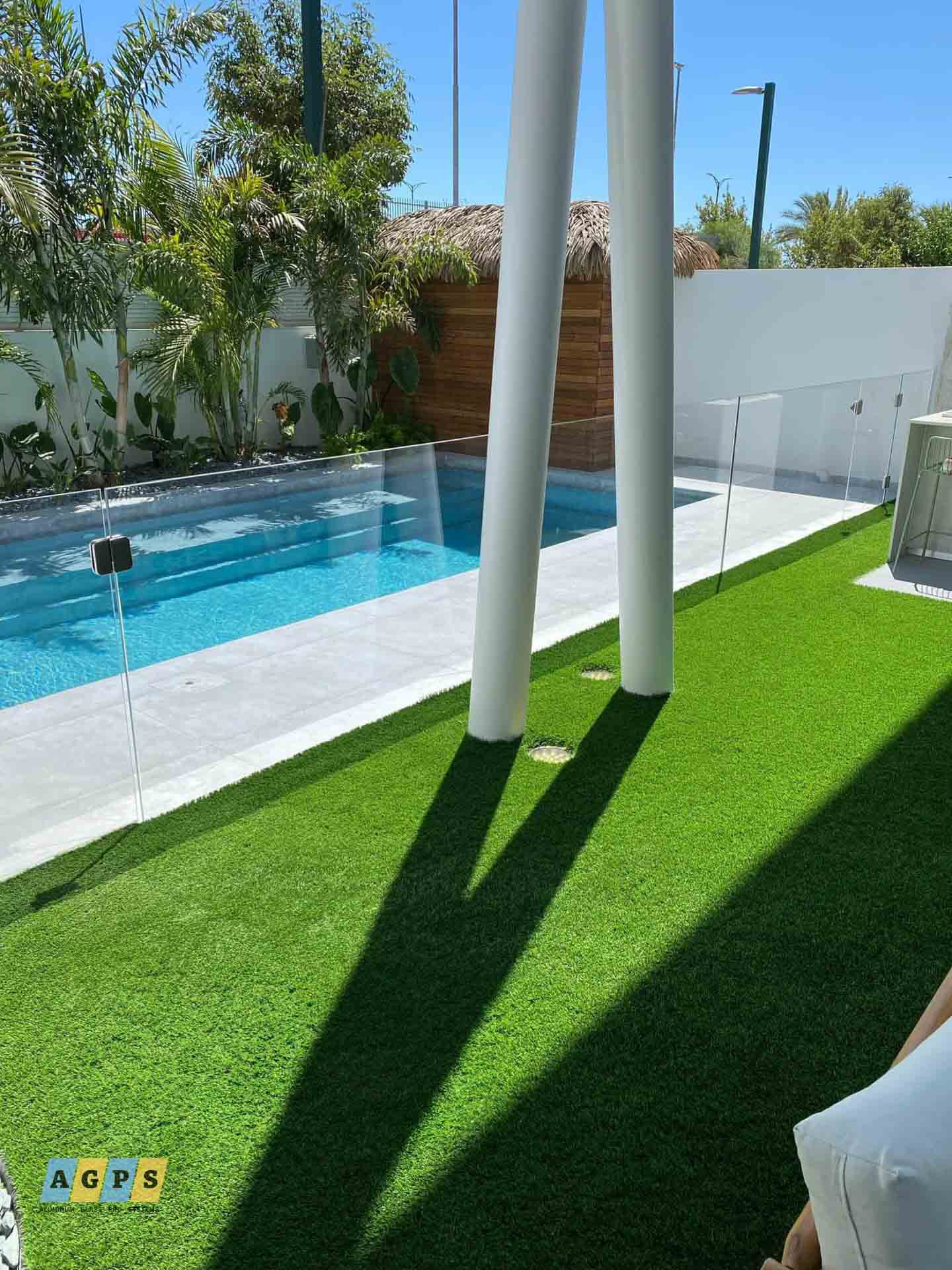 Pool Glass Fencing